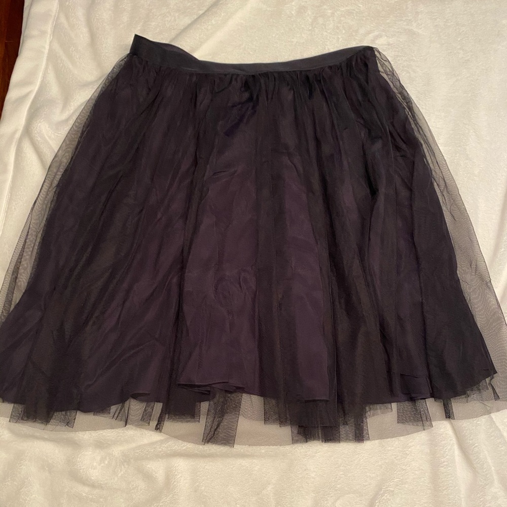 Black skirt French Connection